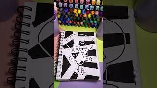 Squidward Drawing Fun Art Idea