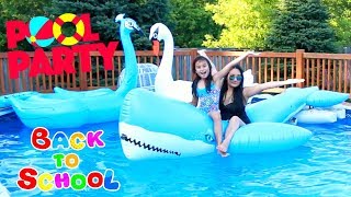 Back to School Haul Giant Inflatable Epic Party Toys!