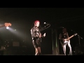 LA Guns (Tracii Guns & Dilana) Sex Action - Backstage Live - 10-21-11