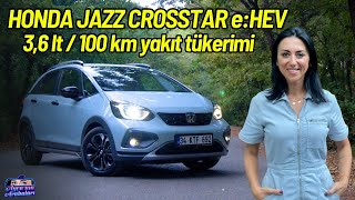 Yeni Honda Jazz Crosstar Hibrit Kendi Küçük İçi Büyük Tam Bir Şehirli