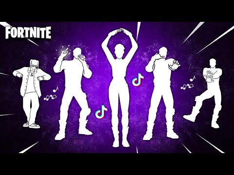 Top 30 TikTok Dances & Emotes in Fortnite (Get H.O.T., Empty Out Your Pockets, Lucid Dreams)
