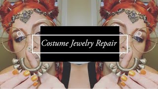 Costume Jewelry Repair | Miao Hoop Earrings