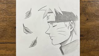 How To Draw Naruto Uzumaki Step By Step Easy Anime Drawing Tutorial