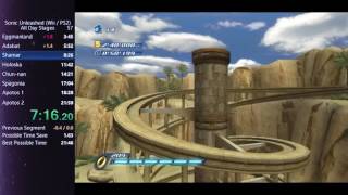 Sonic Unleashed Wii All Day Stages In 2156