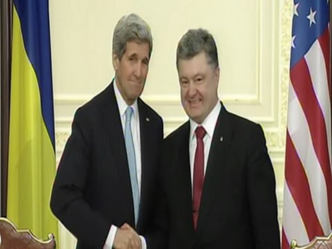 French, German leaders push new peace plan for east Ukraine.