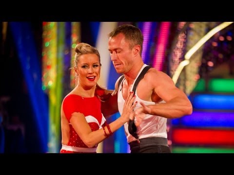 Denise Van Outen & James Jive to 'Tutti Frutti' - Strictly Come Dancing 2012 Final - BBC One Denise Van Outen & James Jive to 'Tutti Frutti' - Strictly Come Dancing 2012 Final - BBC One