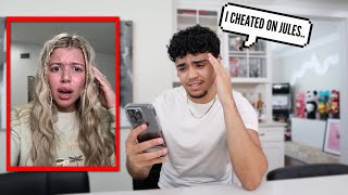 Telling Julias Best Friend I Cheated..