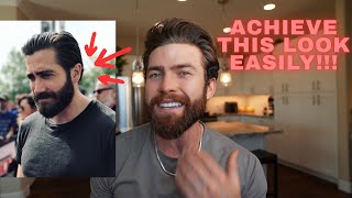 How To Trim Your Beard For A Masculine Jawline Beard Shaping Tutorial For Men
