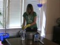 Neat way to clean silver with soda crystals & kitchen foil