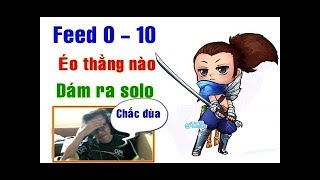 YASUO Mời Hết Ra MID Xem Bet Đa Sua Gáy To Auto WINNN | Trâu Best Udyr