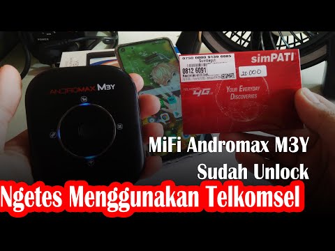 Ngetes MiFi Andromax M3Y Sudah Di Unlock - Saya Beli Di Online