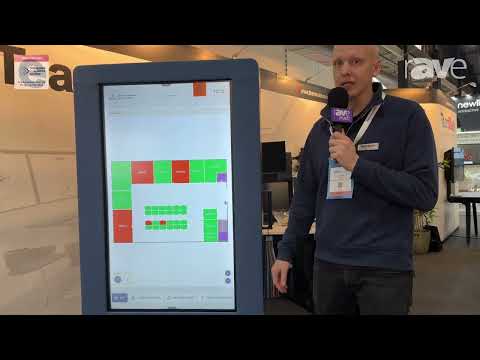ISE 2024: TeamMate Presents Evolve Way-Finder Portable Kiosk in Collaboration with OneMedia