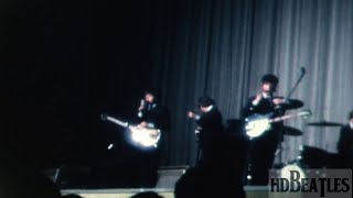 The Beatles Perfoms In Teatro Adriano, Rome, Italy