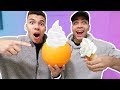 TRETE DEN BALL UM EISCREME ZU MACHEN !!! ?| Kelvin und Marvin