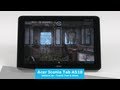 Foto pequena Acer Iconia Tab A510 review - english