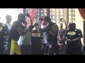 Anderson Silva and Feijao Contest at UFC 162 Workouts