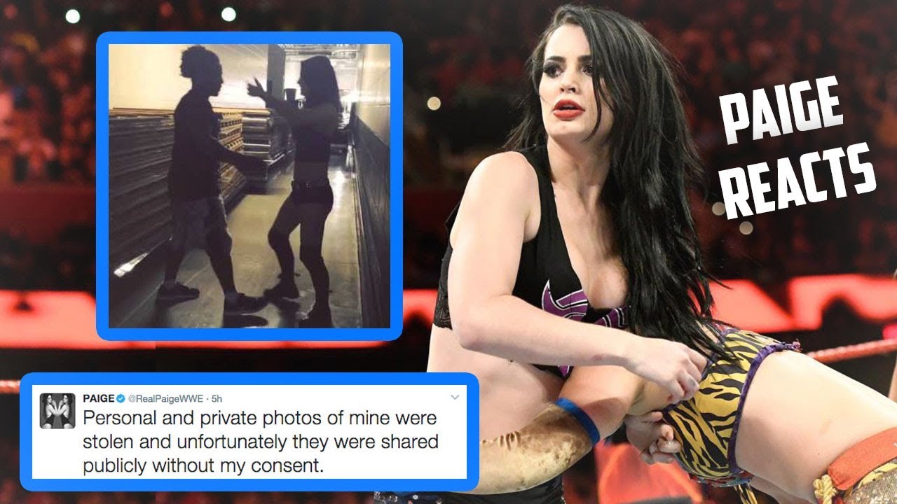 Wwe paige pussy pictures