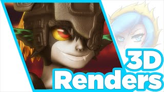 3D - Midna