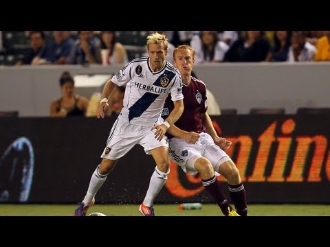 Beckham Fifa on Highlights La Galaxy Vs Colorado Rapids