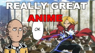 6 Really Great Anime in a List (One Punch Man, Attack on Titan, and more)