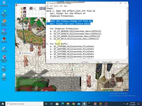 Rathena Modifying Healer NPC by Adding more Buffs !