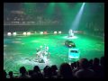 Motive DVD drift car at Top Gear Live Sydney 2010