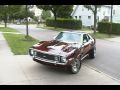 AMC Javelin burnout