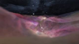 3D Flythrough Of The Orion Nebula