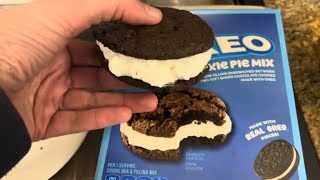 Make And Taste Betty Crocker Oreo Cookie Pie Mix We Tried It, Have You?