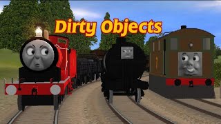 Dirty Objects Clip James Runaway And Crash Trainz Remake