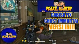 Prank Bug Ghost Immortal Versi D Herdiana - FREE FIRE INDONESIA