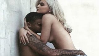 Kylie Jenner And Tyga Cozy Photoshoot 2016