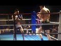 Jonathan Tuhu Big KO in Newcastle November 2014 Staunch Top Team
