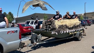 Fun moments while hunting…