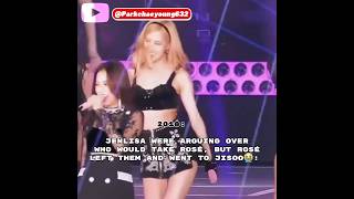 Rosè Special Move And The Time Repeats Itself With Chaelisa In 2017,2018