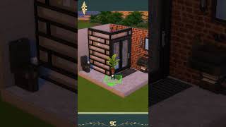 Sims 4 Industrial Bathroom Speed Build