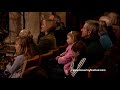 Author Michael Morpurgo reads 'On Angel Wings' at Beverley Minster