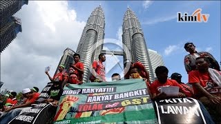 4:45pm: Ucapan PAS, PKR, DAP bidas GST