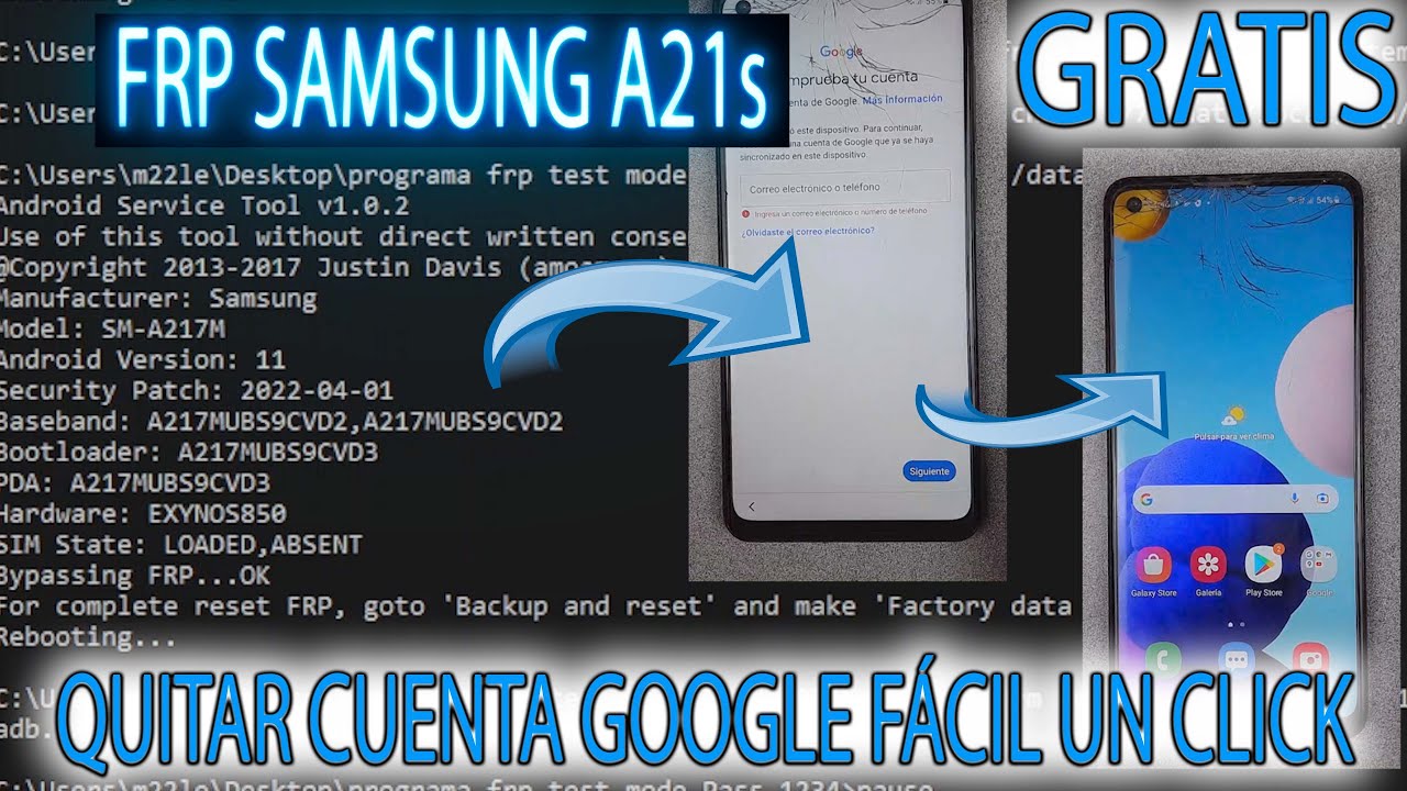 FRP SAMSUNG A21s how to remove GOOGLE ACCOUNT IN ONE SINGLE FRP SAMSUNG A21s how to remove GOOGLE ACCOUNT IN ONE SINGLE