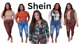 Shein Clothing Haul 2024 Plus Size Everyday Casual Wear Try-On Haul Best Picks For Your Wardrobe