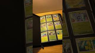Mega Evolution Binder Set Up
