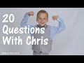 20 Facts About Me! 20 Things You Didn't Know About Zac from Family Fun Pack!