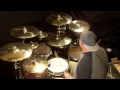 Norma Jean - Entire World Is Counting On Me And They Don't Even Know It [Drum Cover]