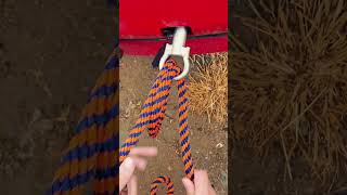 Simple, Practical, And Sturdy Knot-Tying Tips  #Driver #Tips #Rexpair