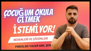 Çocuğum Okula Gi̇tmek İstemi̇yor Nedenleri̇ni̇ Ve Çözümleri̇