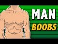 Best Workout To Reduce Man Boobs - Lose Chest Fat At Home