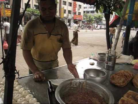 Myanmar food