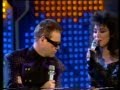 Jennifer Rush & Elton John "Flames Of Paradise" 1987 mit Interview