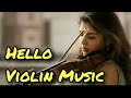 Akhil Hello Movie Violin LOVE BGM