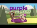 Learn colours for children | Puppy Park #2 | Toddler Fun Learning